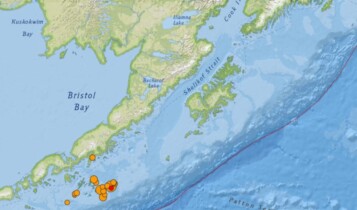 alerta de tsunami no alasca