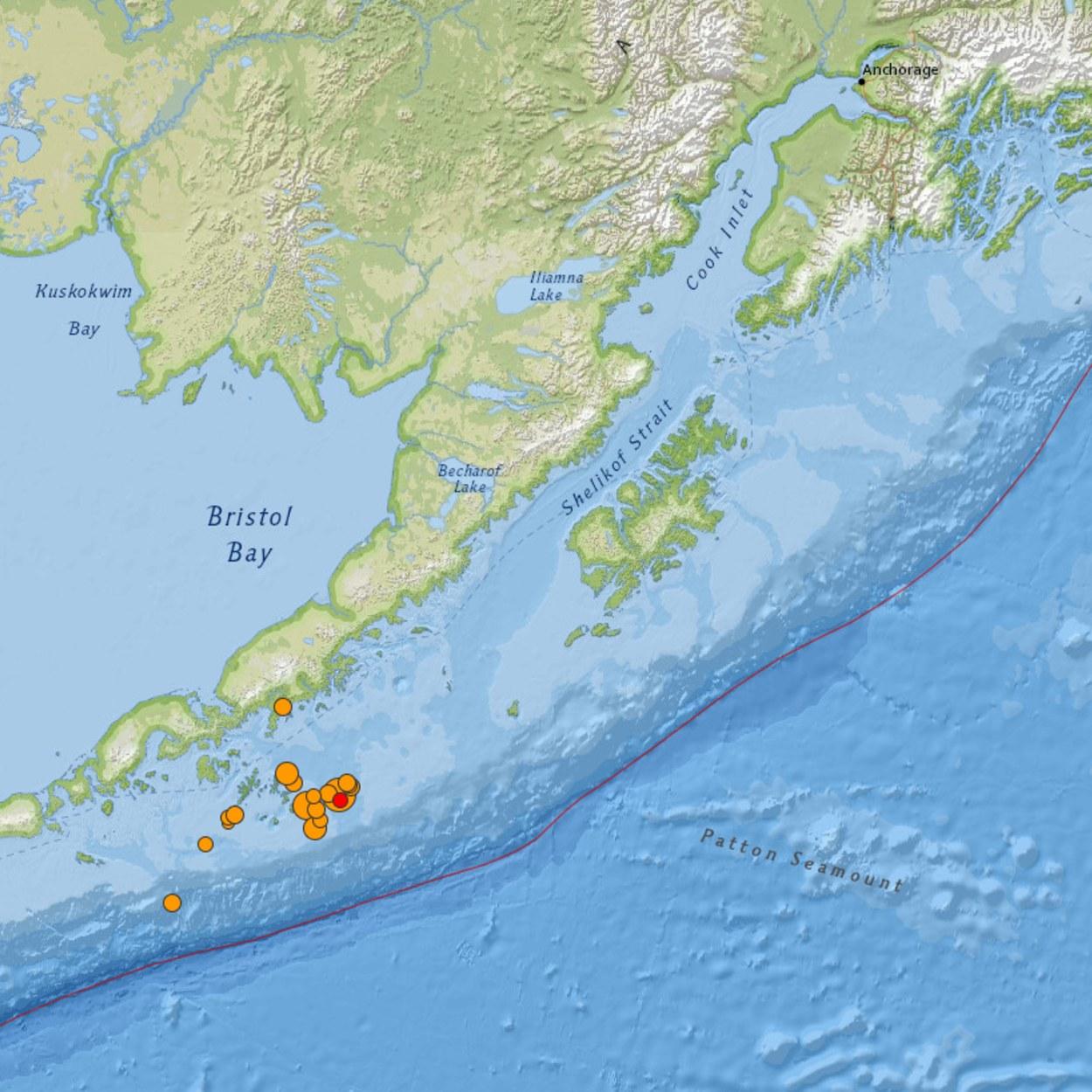 alerta de tsunami no alasca