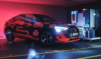 Audi aposta na união entre carro elétrico e energia solar