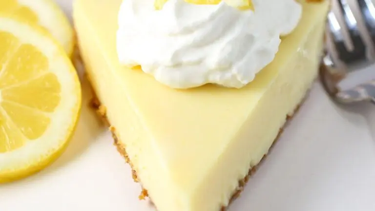 3 receitas de torta de limão que dão água na boca