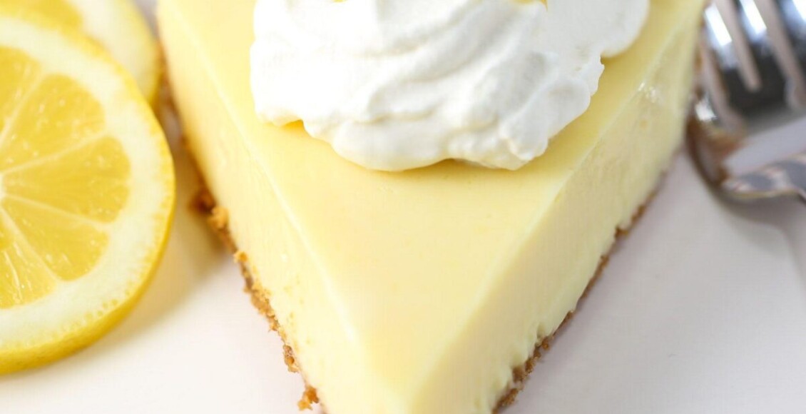 receitas de torta de limão
