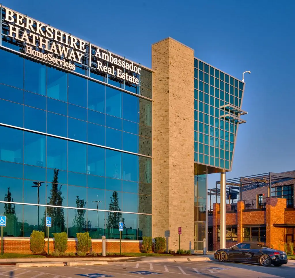 fachada da Berkshire Hathaway empresa de Warren Buffett