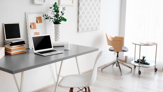 Decoração de home office: saiba criar um ambiente mais aconchegante
