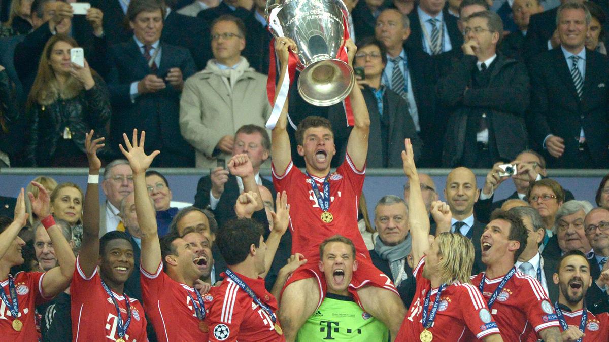Bayern de Munique campeão da Champions em 2013
