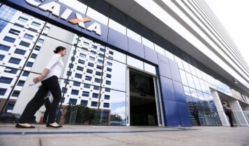 Imagem mostra Caixa econômica Federal para pagamento do auxílio emergencial