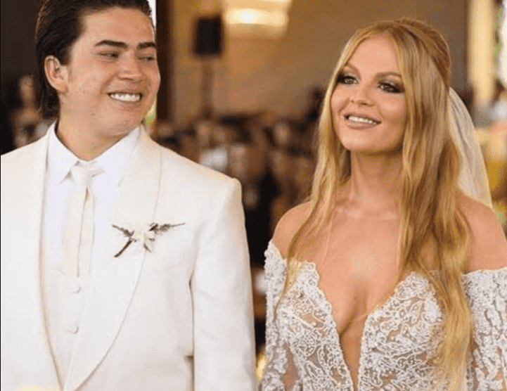 Casais famosos que terminaram durante a quarentena Imagem mostra casal de famosos que terminou
