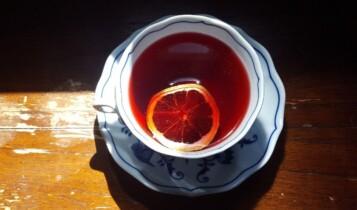 chá de hibisco