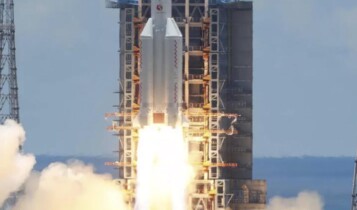 china lança foguete rumo a marte