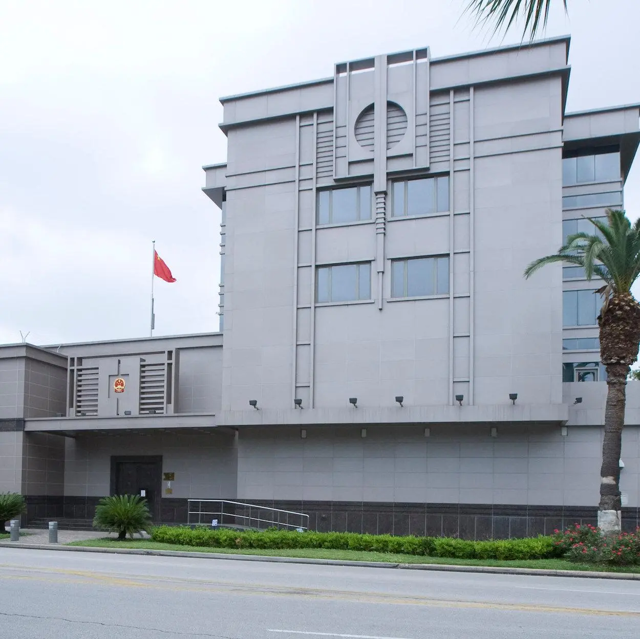 consulado chinês é fechado pelos EUA