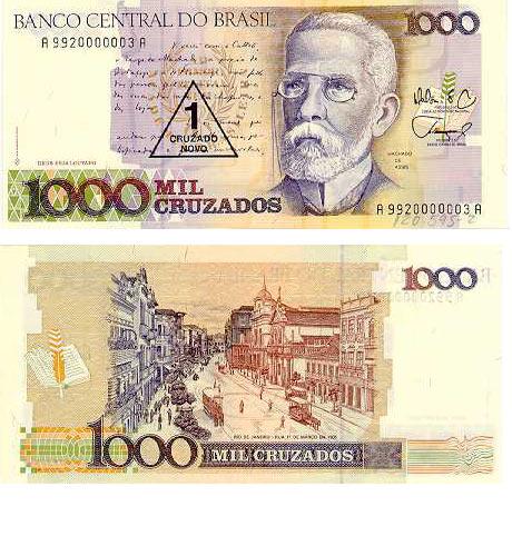 Moedas do brasil