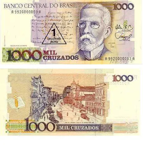 Moedas do Brasil 