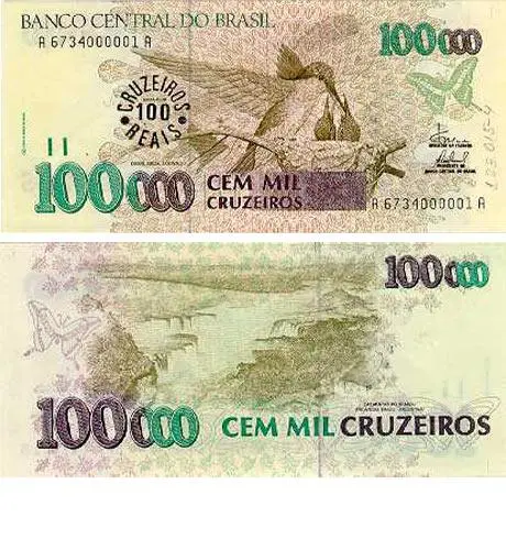 Moedas do Brasil 
