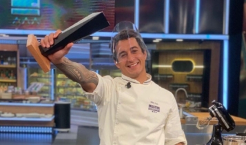 Dário Costa, ex-MasterChef, é o novo campeão do Mestre do Sabor Dário Costa