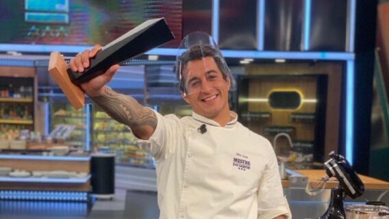 Dário Costa, ex-MasterChef, é o novo campeão do Mestre do Sabor