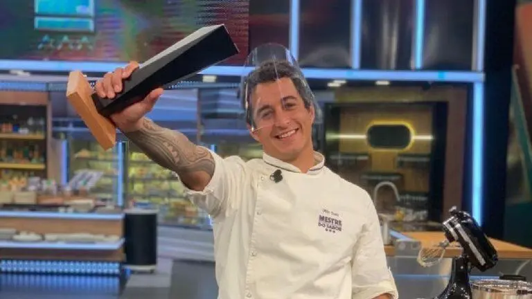Dário Costa, ex-MasterChef, é o novo campeão do Mestre do Sabor