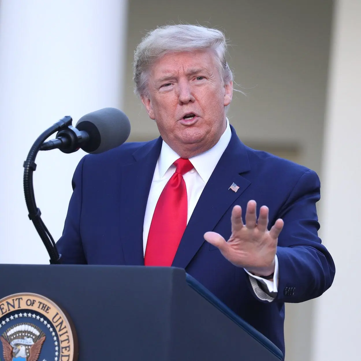 Trump quer adiar eleições