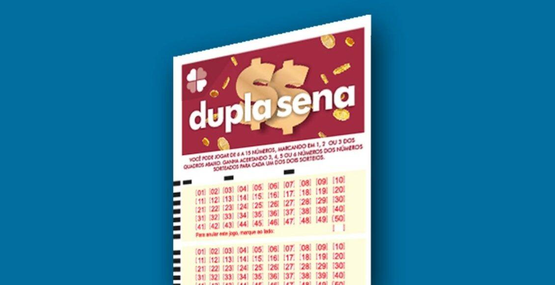 Dupla Sena: resultado do concurso 2110