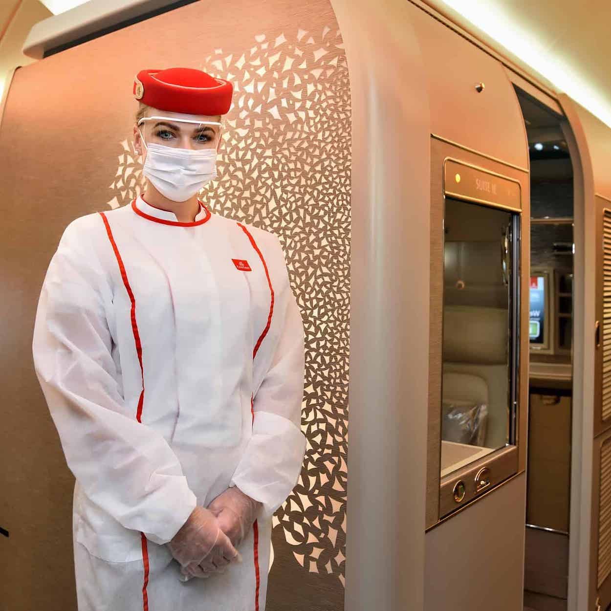 Emirates vai financiar tratamento de passageiros