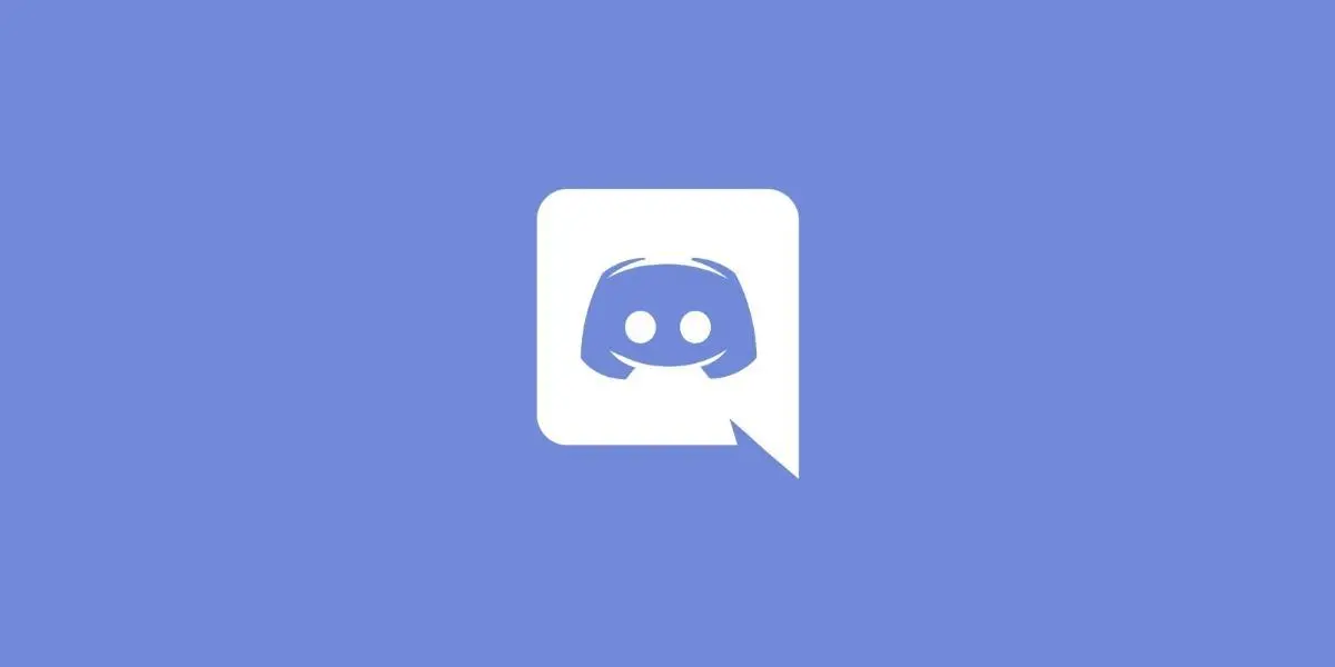 Imagem mostra o logotipo do discord chamadas de vídeo