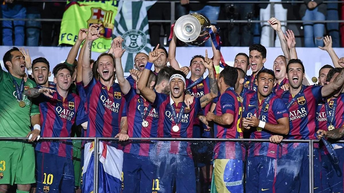 Barcelona campeão da Champions em 2015