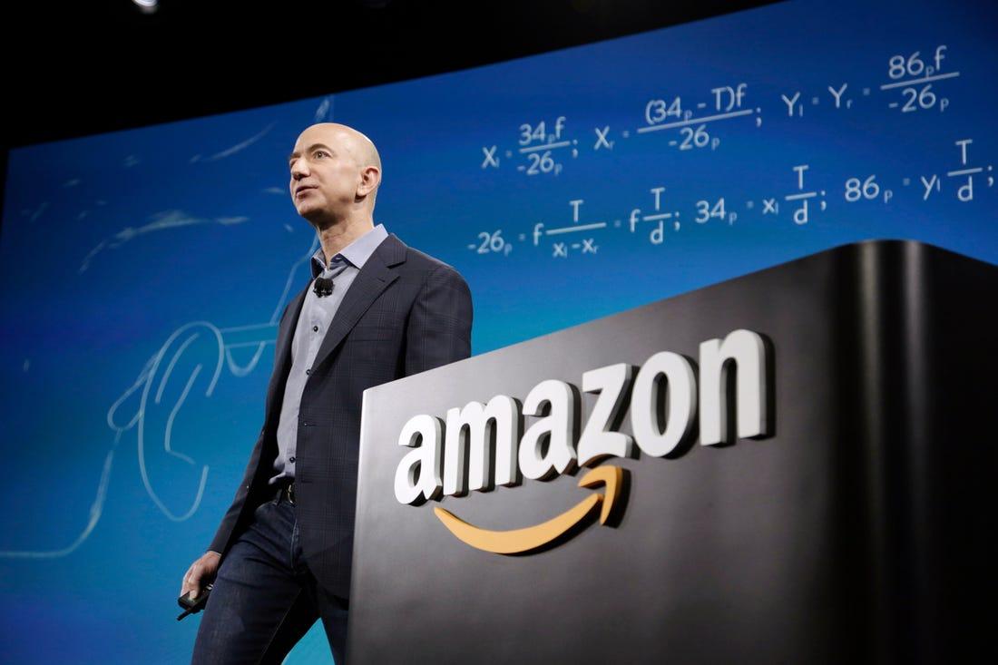 fortuna de Jeff Bezos aumenta