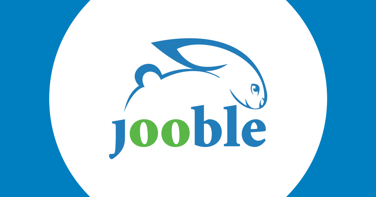 Imagem mostra o logotipo da jooble