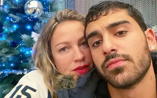 Imagem mostra luana piovanni e namorado em Casais famosos