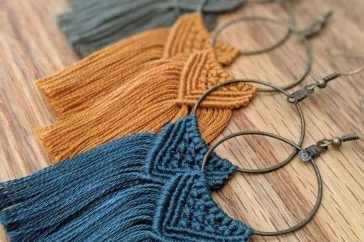 Macramê passo a passo