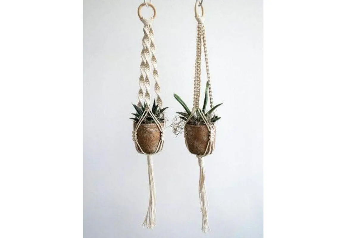 Macramê passo a passo