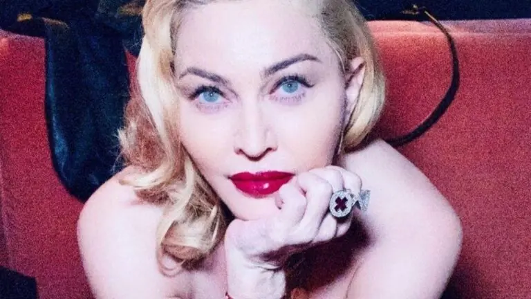 Madonna defende uso da cloroquina e é notificada por Fake News