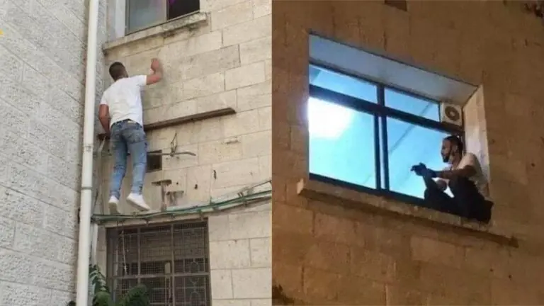 Jovem escala janela do hospital para se despedir de mãe com Covid