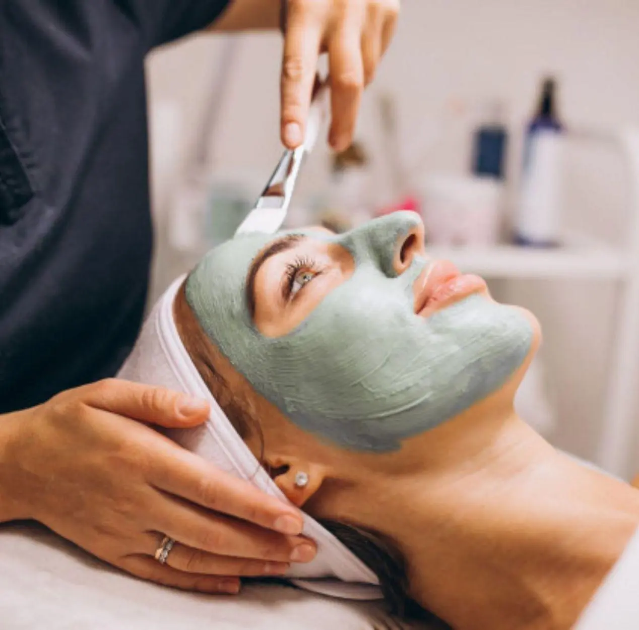 mascara de argila verde benefícios