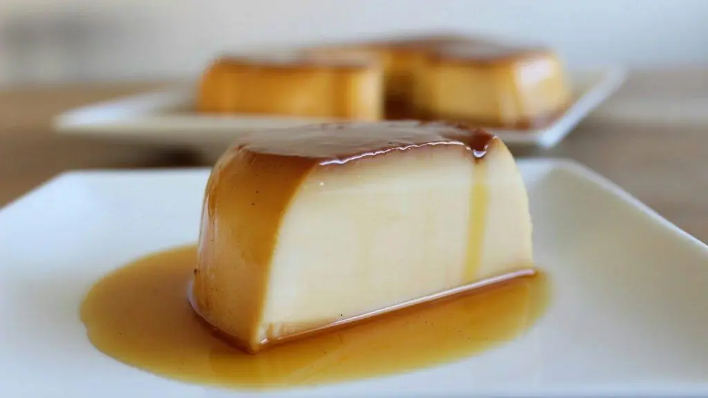 pudim de leite condensado