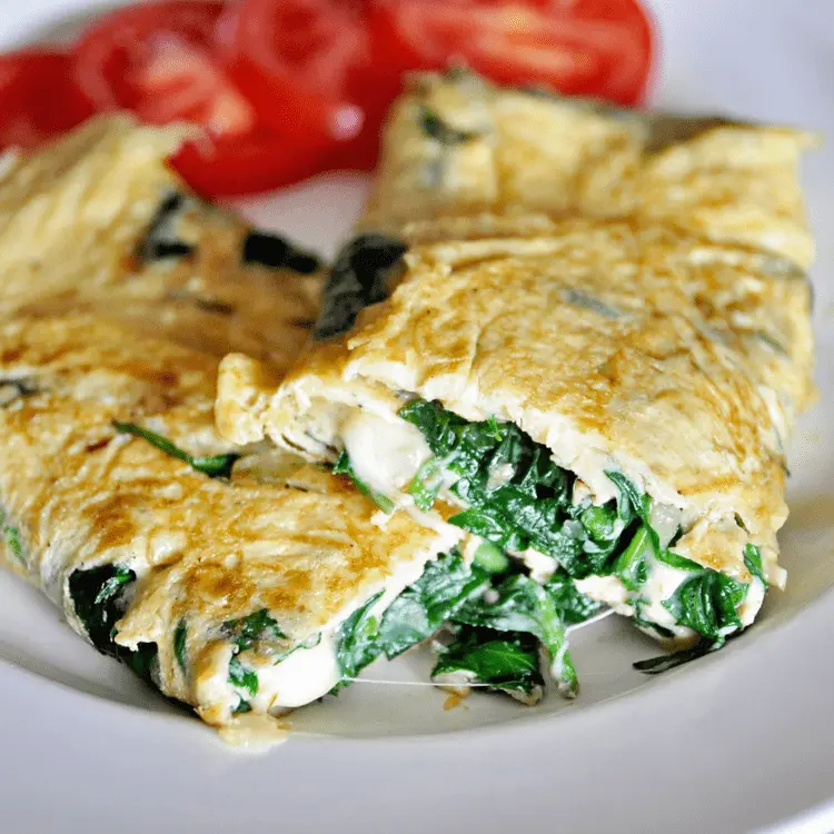 Imagem mostra Receitas de omelete 