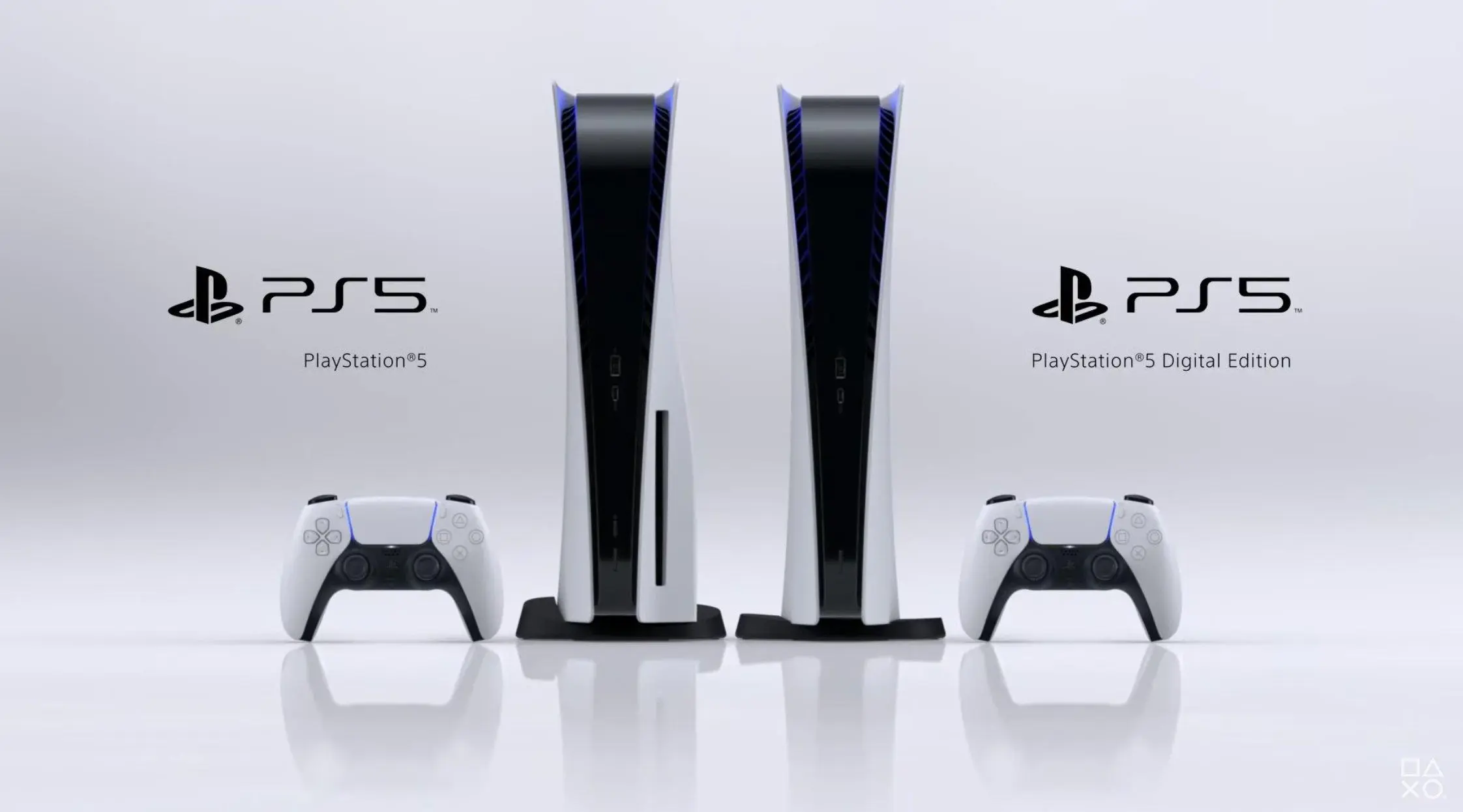 Os novos consoles do Playstation 