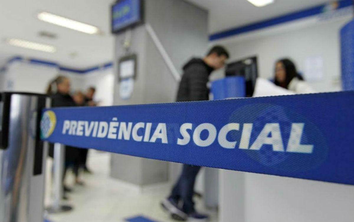 Imagem mostra INSS para pensão por morte