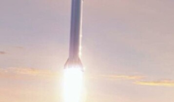 primeiro voo da starship