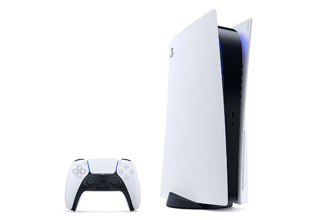 Imagem mostra o novo console Playstation 5