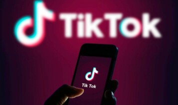 Imagem mostra app Tik Tok