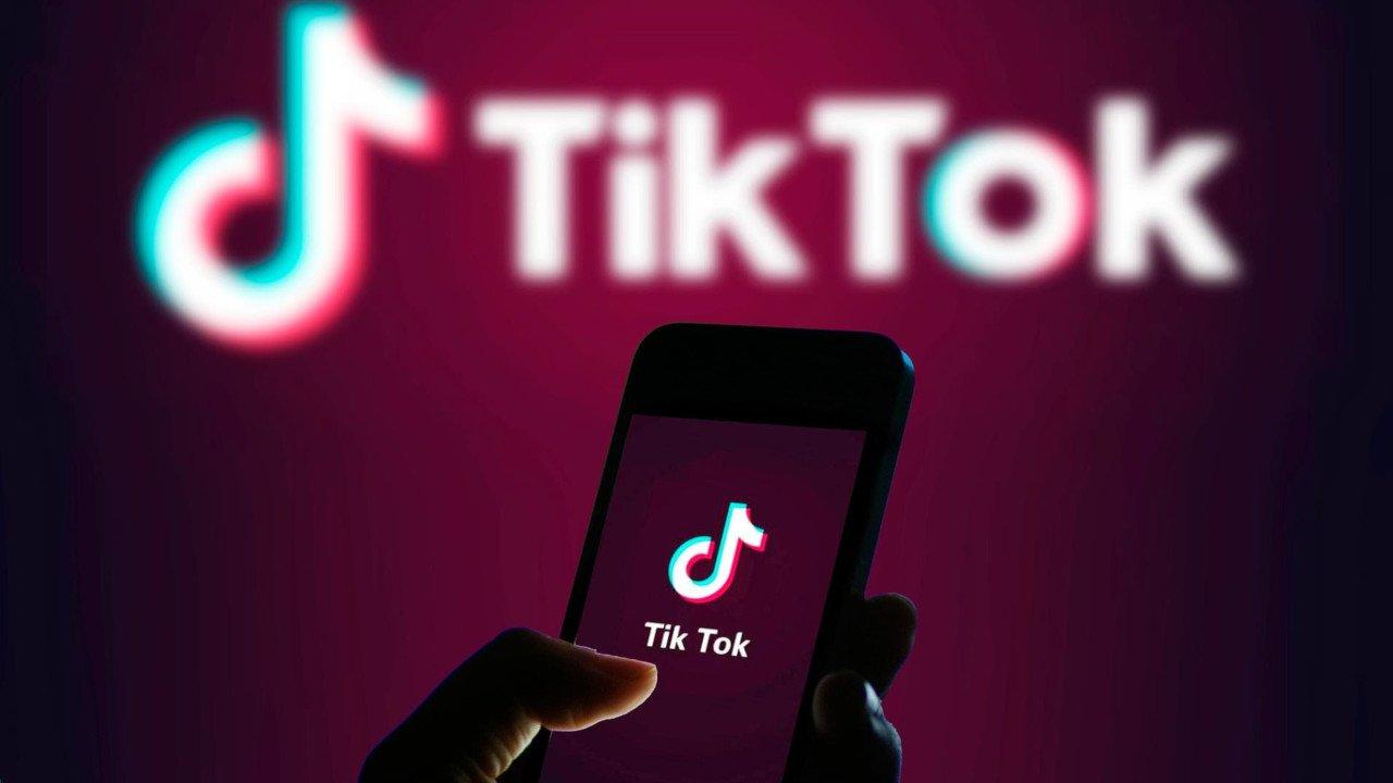 Imagem mostra app Tik Tok