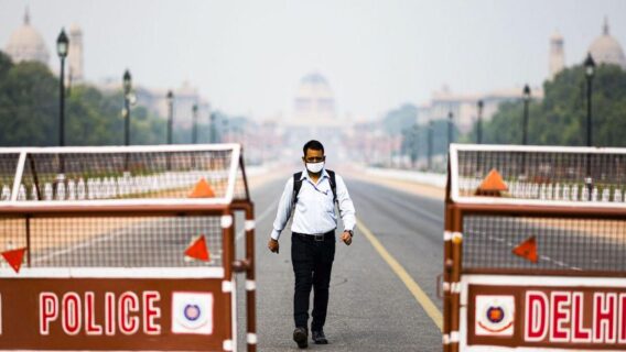 Transmissão do Coronavírus na Índia é a mais rápida do mundo