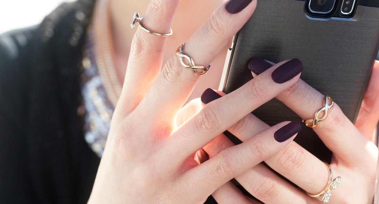 cuidados para unhas fracas