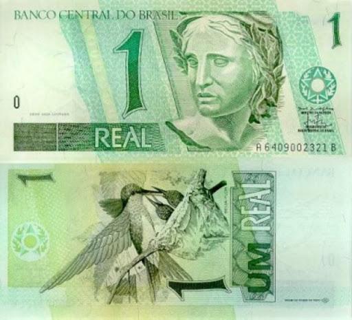 Moedas do brasil -