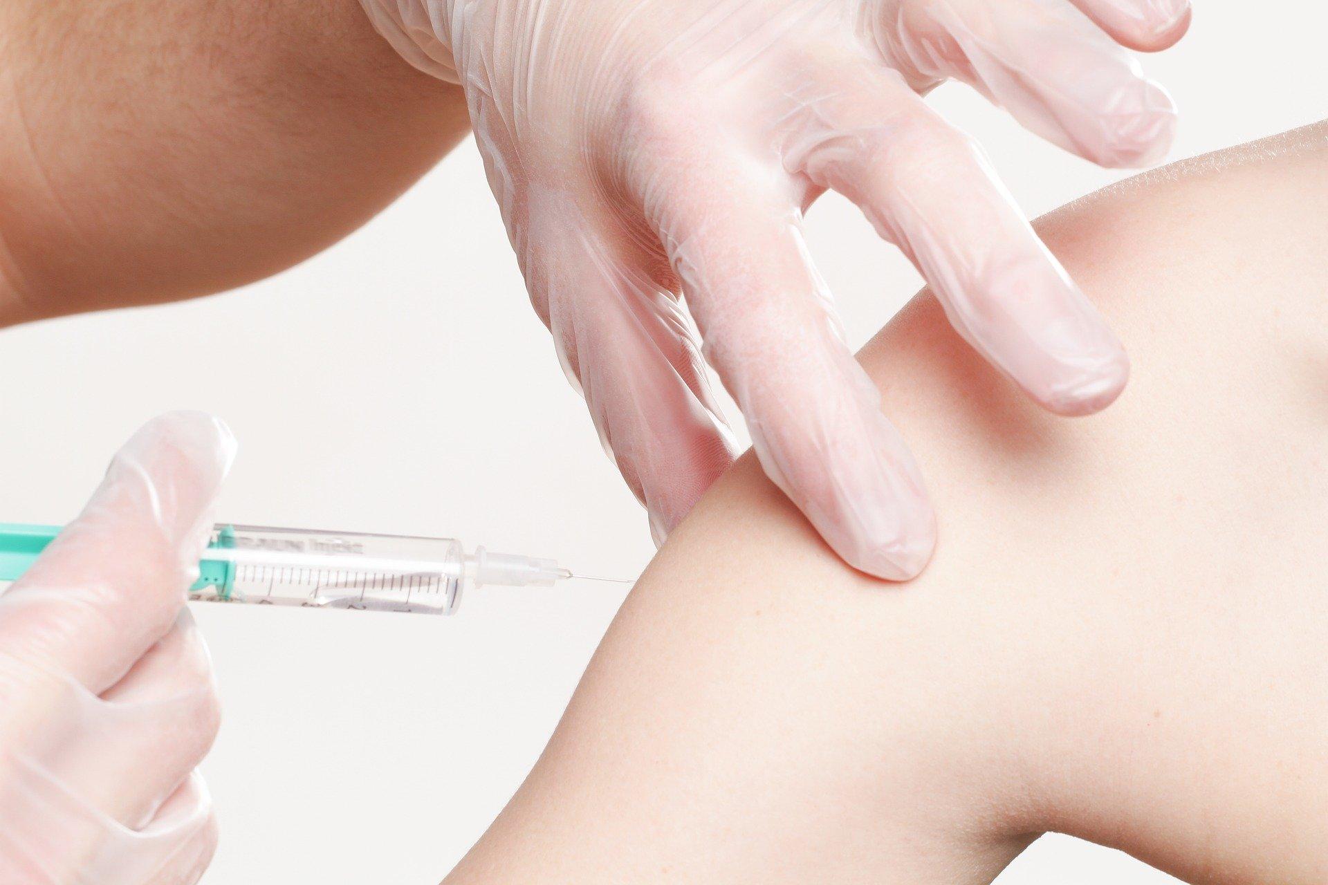 Imagem mostra vacinas em teste no Brasil