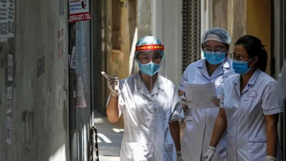 Vietnã registra a primeira morte por Covid-19