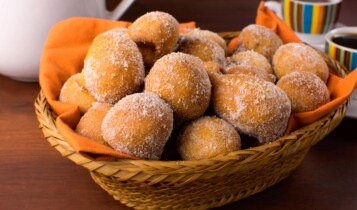 receitas de bolinho de chuva