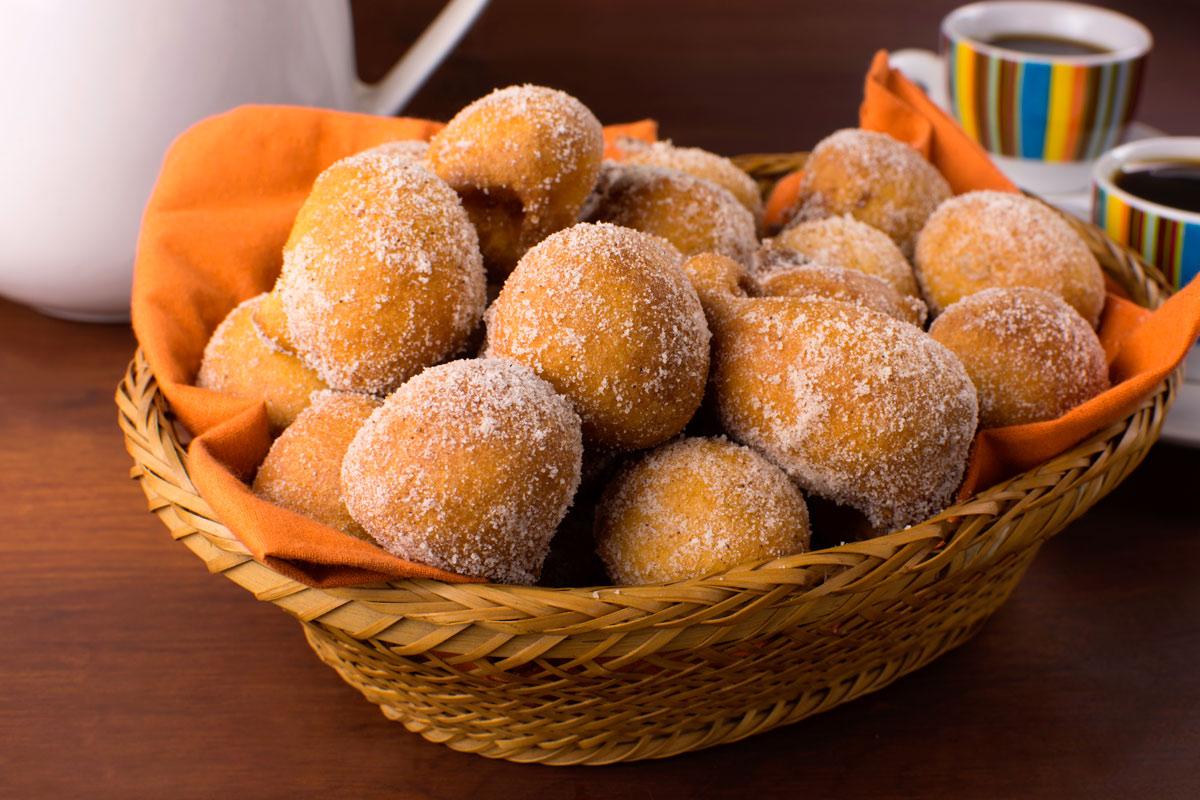 receitas de bolinho de chuva