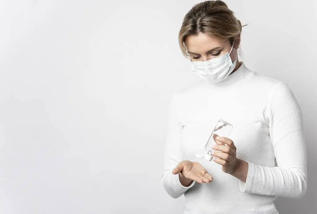 Use álcool em gel sempre que tocar algum objeto.