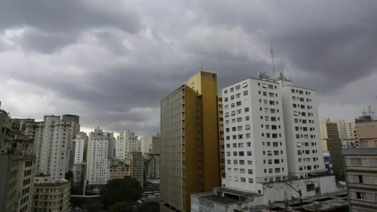 Previsão do tempo SP: temperaturas caem e mínima vai a 13ºC