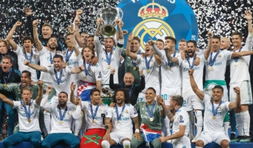 Real Madrid levanta mais uma taça da Liga dos Campeões